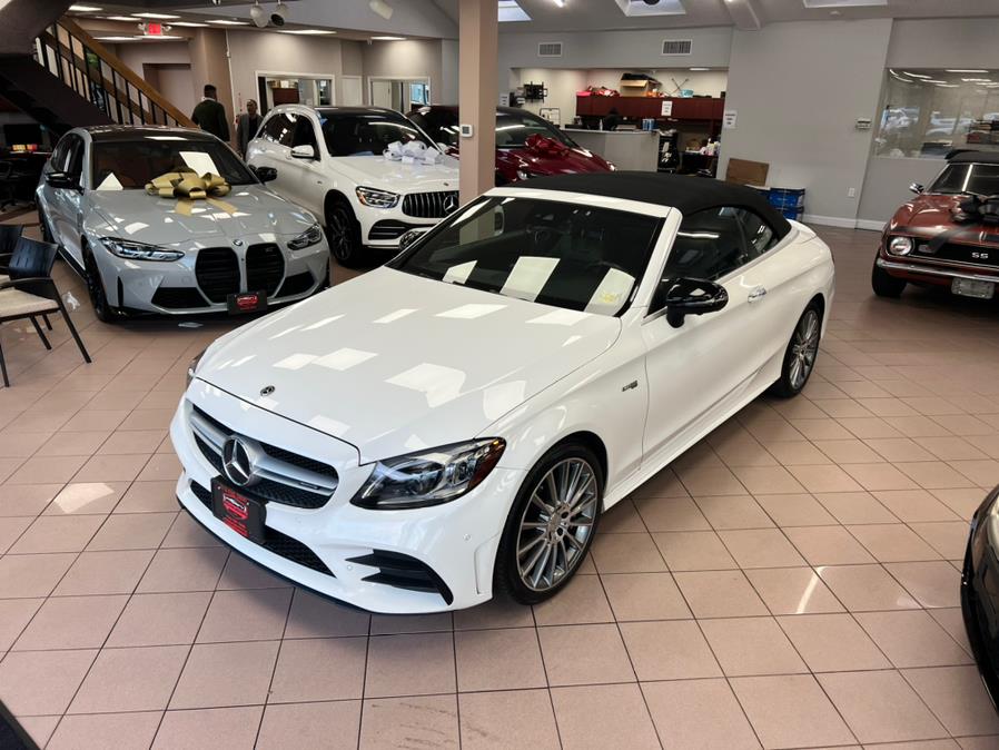 2019 Mercedes-Benz C-Class AMG C 43 4MATIC Cabriolet, available for sale in Massapequa Park, New York | Power Motors East. Massapequa Park, New York 2019 Mercedes-Benz C-Class AMG C 43 4MATIC Cabriolet, available for sale in Massapequa Park, New York | Power Motors East. Massapequa Park, New York