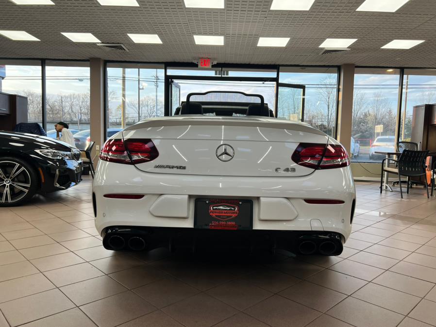 2019 Mercedes-Benz C-Class AMG C 43 4MATIC Cabriolet, available for sale in Massapequa Park, New York | Power Motors East. Massapequa Park, New York 2019 Mercedes-Benz C-Class AMG C 43 4MATIC Cabriolet, available for sale in Massapequa Park, New York | Power Motors East. Massapequa Park, New York