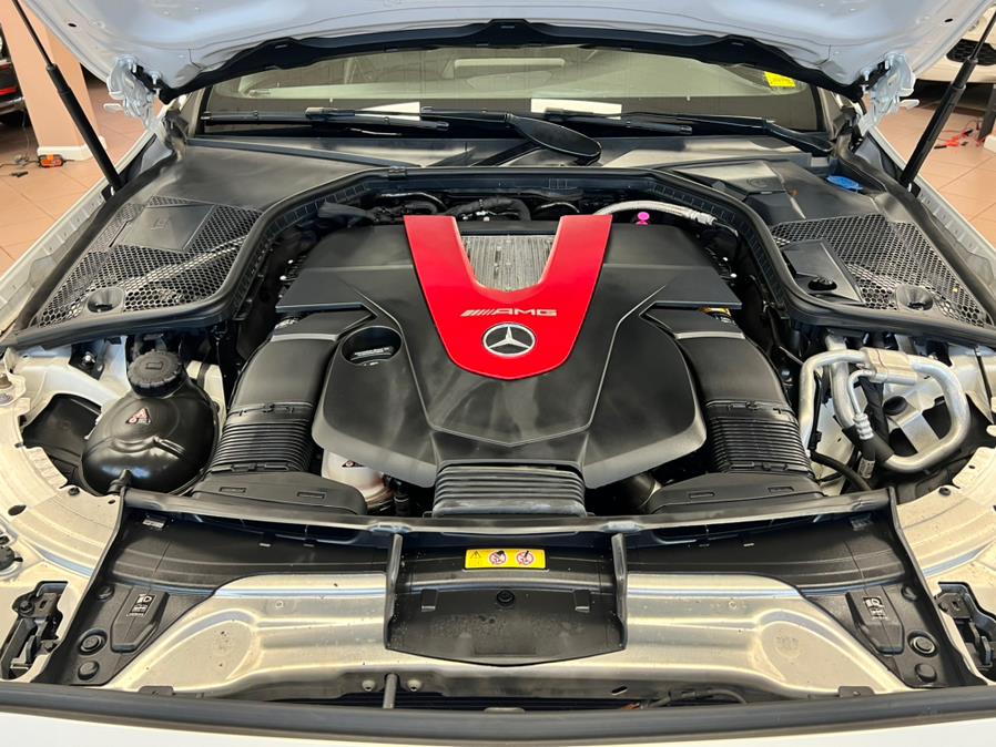 2019 Mercedes-Benz C-Class AMG C 43 4MATIC Cabriolet, available for sale in Massapequa Park, New York | Power Motors East. Massapequa Park, New York 2019 Mercedes-Benz C-Class AMG C 43 4MATIC Cabriolet, available for sale in Massapequa Park, New York | Power Motors East. Massapequa Park, New York