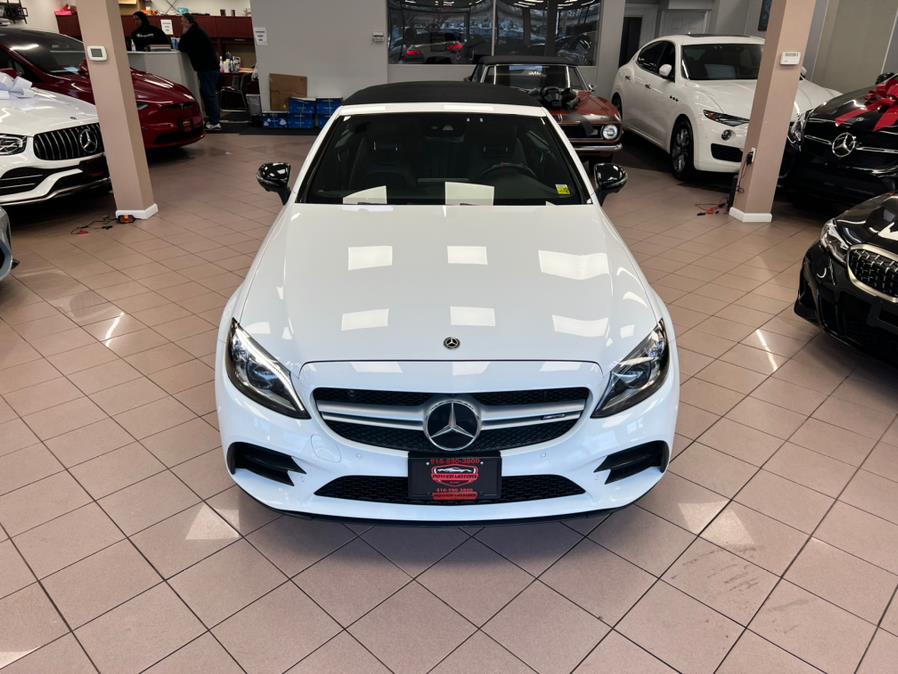 2019 Mercedes-Benz C-Class AMG C 43 4MATIC Cabriolet, available for sale in Massapequa Park, New York | Power Motors East. Massapequa Park, New York 2019 Mercedes-Benz C-Class AMG C 43 4MATIC Cabriolet, available for sale in Massapequa Park, New York | Power Motors East. Massapequa Park, New York