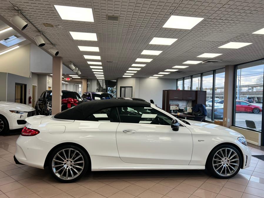 2019 Mercedes-Benz C-Class AMG C 43 4MATIC Cabriolet, available for sale in Massapequa Park, New York | Power Motors East. Massapequa Park, New York 2019 Mercedes-Benz C-Class AMG C 43 4MATIC Cabriolet, available for sale in Massapequa Park, New York | Power Motors East. Massapequa Park, New York