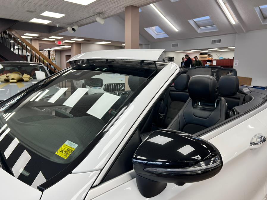 2019 Mercedes-Benz C-Class AMG C 43 4MATIC Cabriolet, available for sale in Massapequa Park, New York | Power Motors East. Massapequa Park, New York 2019 Mercedes-Benz C-Class AMG C 43 4MATIC Cabriolet, available for sale in Massapequa Park, New York | Power Motors East. Massapequa Park, New York
