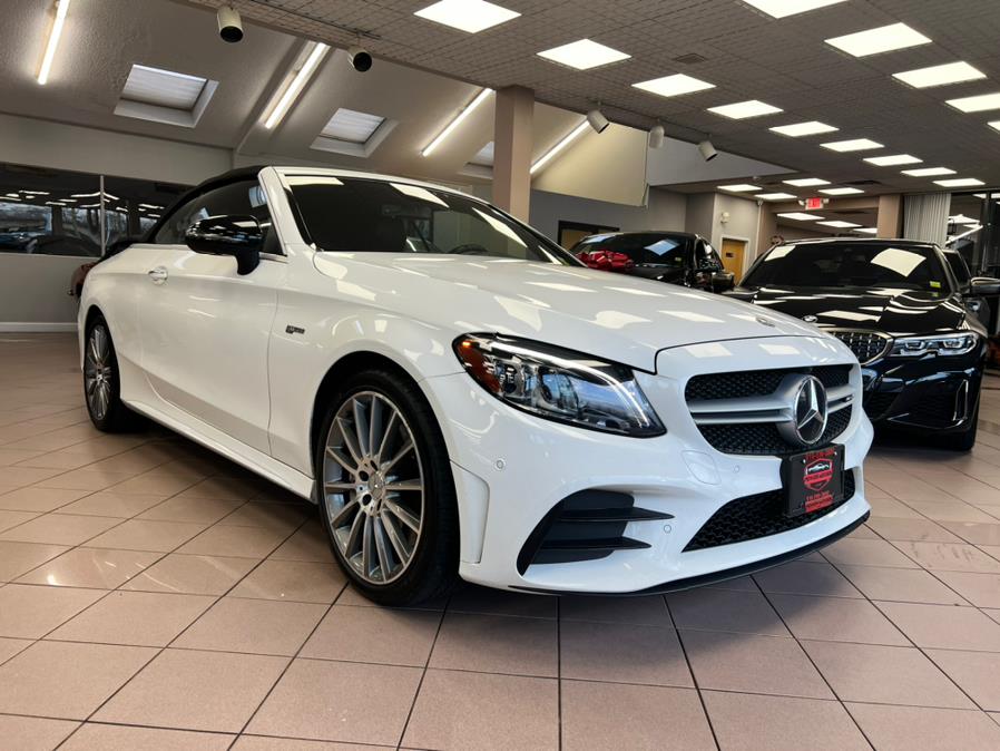 2019 Mercedes-Benz C-Class AMG C 43 4MATIC Cabriolet, available for sale in Massapequa Park, New York | Power Motors East. Massapequa Park, New York 2019 Mercedes-Benz C-Class AMG C 43 4MATIC Cabriolet, available for sale in Massapequa Park, New York | Power Motors East. Massapequa Park, New York