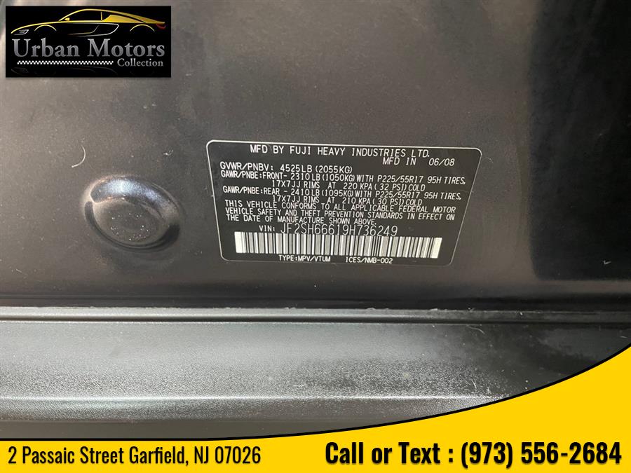 2009 Subaru Forester (natl) XT Ltd, available for sale in Garfield, New Jersey | Urban Motors Collection. Garfield, New Jersey 2009 Subaru Forester (natl) XT Ltd, available for sale in Garfield, New Jersey | Urban Motors Collection. Garfield, New Jersey