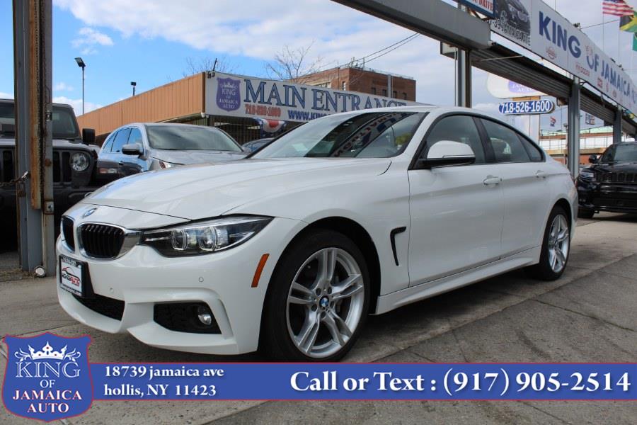 2019 BMW 4 Series 430i xDrive Gran Coupe, available for sale in Hollis, New York | King of Jamaica Auto Inc. Hollis, New York 2019 BMW 4 Series 430i xDrive Gran Coupe, available for sale in Hollis, New York | King of Jamaica Auto Inc. Hollis, New York