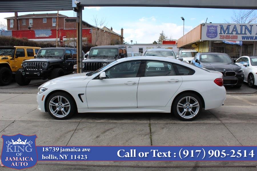 2019 BMW 4 Series 430i xDrive Gran Coupe, available for sale in Hollis, New York | King of Jamaica Auto Inc. Hollis, New York 2019 BMW 4 Series 430i xDrive Gran Coupe, available for sale in Hollis, New York | King of Jamaica Auto Inc. Hollis, New York