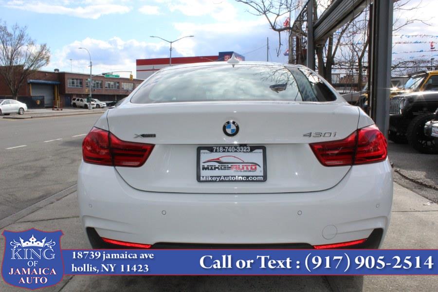 2019 BMW 4 Series 430i xDrive Gran Coupe, available for sale in Hollis, New York | King of Jamaica Auto Inc. Hollis, New York 2019 BMW 4 Series 430i xDrive Gran Coupe, available for sale in Hollis, New York | King of Jamaica Auto Inc. Hollis, New York