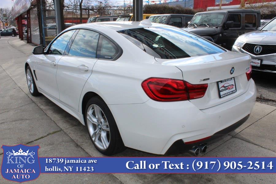 2019 BMW 4 Series 430i xDrive Gran Coupe, available for sale in Hollis, New York | King of Jamaica Auto Inc. Hollis, New York 2019 BMW 4 Series 430i xDrive Gran Coupe, available for sale in Hollis, New York | King of Jamaica Auto Inc. Hollis, New York