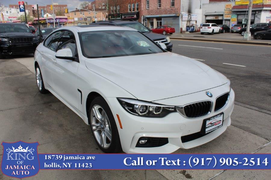 2019 BMW 4 Series 430i xDrive Gran Coupe, available for sale in Hollis, New York | King of Jamaica Auto Inc. Hollis, New York 2019 BMW 4 Series 430i xDrive Gran Coupe, available for sale in Hollis, New York | King of Jamaica Auto Inc. Hollis, New York
