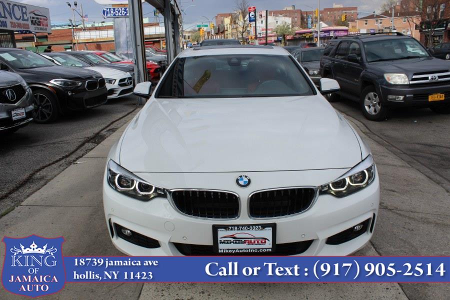 2019 BMW 4 Series 430i xDrive Gran Coupe, available for sale in Hollis, New York | King of Jamaica Auto Inc. Hollis, New York 2019 BMW 4 Series 430i xDrive Gran Coupe, available for sale in Hollis, New York | King of Jamaica Auto Inc. Hollis, New York