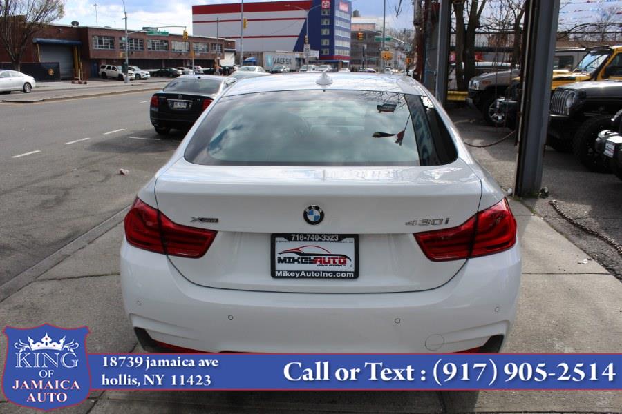 2019 BMW 4 Series 430i xDrive Gran Coupe, available for sale in Hollis, New York | King of Jamaica Auto Inc. Hollis, New York 2019 BMW 4 Series 430i xDrive Gran Coupe, available for sale in Hollis, New York | King of Jamaica Auto Inc. Hollis, New York