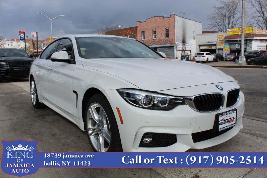 2019 BMW 4 Series 430i xDrive Gran Coupe, available for sale in Hollis, New York | King of Jamaica Auto Inc. Hollis, New York 2019 BMW 4 Series 430i xDrive Gran Coupe, available for sale in Hollis, New York | King of Jamaica Auto Inc. Hollis, New York