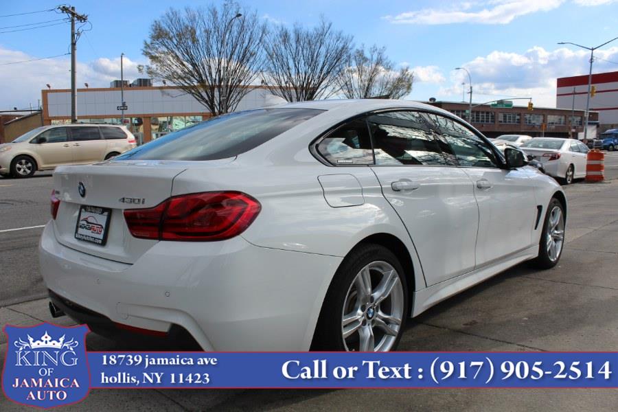 2019 BMW 4 Series 430i xDrive Gran Coupe, available for sale in Hollis, New York | King of Jamaica Auto Inc. Hollis, New York 2019 BMW 4 Series 430i xDrive Gran Coupe, available for sale in Hollis, New York | King of Jamaica Auto Inc. Hollis, New York