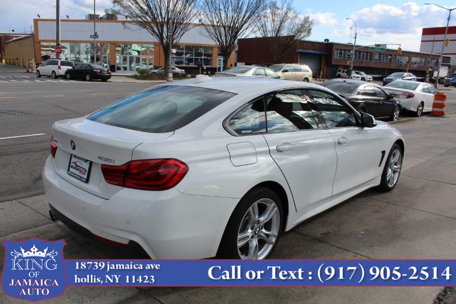 2019 BMW 4 Series 430i xDrive Gran Coupe, available for sale in Hollis, New York | King of Jamaica Auto Inc. Hollis, New York 2019 BMW 4 Series 430i xDrive Gran Coupe, available for sale in Hollis, New York | King of Jamaica Auto Inc. Hollis, New York