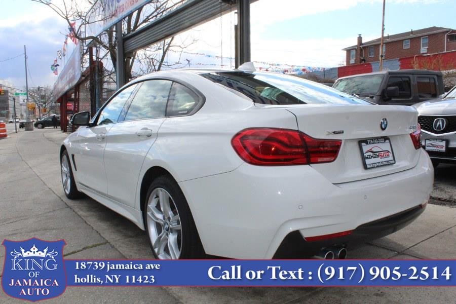 2019 BMW 4 Series 430i xDrive Gran Coupe, available for sale in Hollis, New York | King of Jamaica Auto Inc. Hollis, New York 2019 BMW 4 Series 430i xDrive Gran Coupe, available for sale in Hollis, New York | King of Jamaica Auto Inc. Hollis, New York