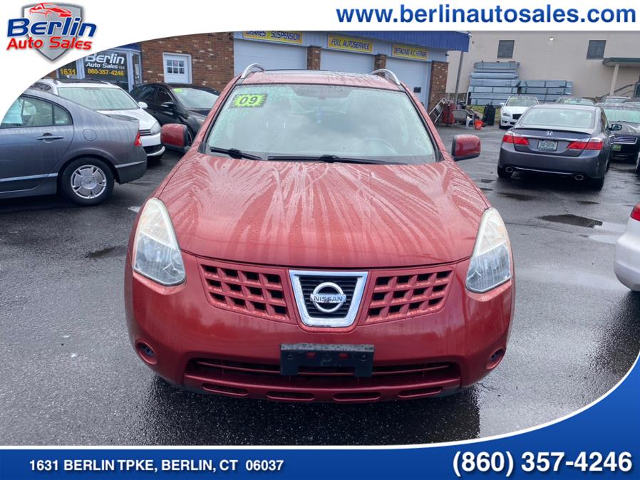Used Nissan Rogue AWD 4dr SL 2009 | Berlin Auto Sales LLC. Berlin, Connecticut Used Nissan Rogue AWD 4dr SL 2009 | Berlin Auto Sales LLC. Berlin, Connecticut