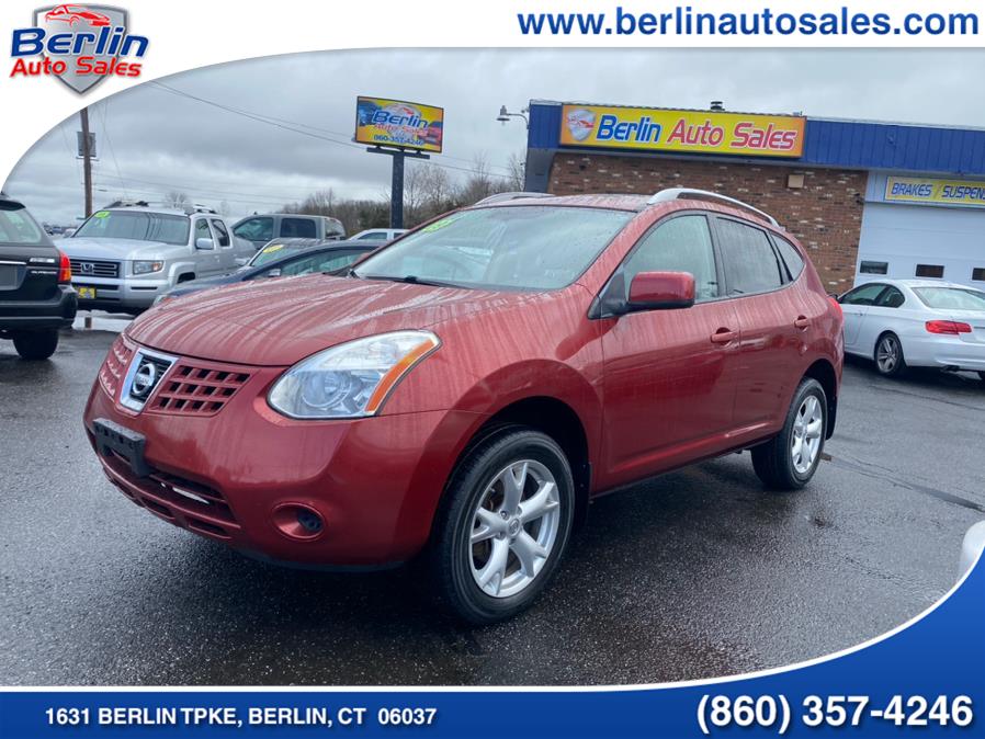 Used Nissan Rogue AWD 4dr SL 2009 | Berlin Auto Sales LLC. Berlin, Connecticut Used Nissan Rogue AWD 4dr SL 2009 | Berlin Auto Sales LLC. Berlin, Connecticut