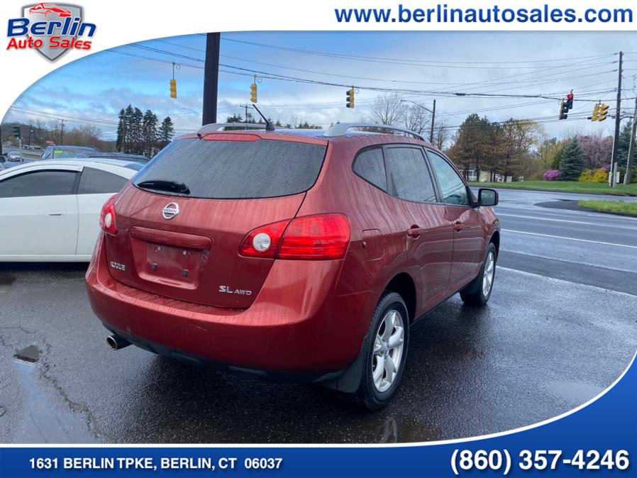 Used Nissan Rogue AWD 4dr SL 2009 | Berlin Auto Sales LLC. Berlin, Connecticut Used Nissan Rogue AWD 4dr SL 2009 | Berlin Auto Sales LLC. Berlin, Connecticut