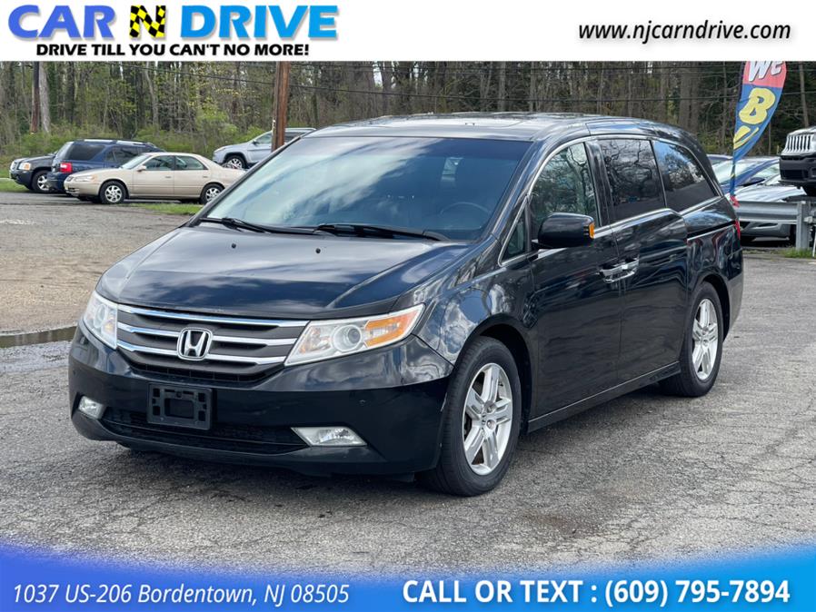 2011 Honda Odyssey Touring, available for sale in Burlington, New Jersey | Car N Drive. Burlington, New Jersey