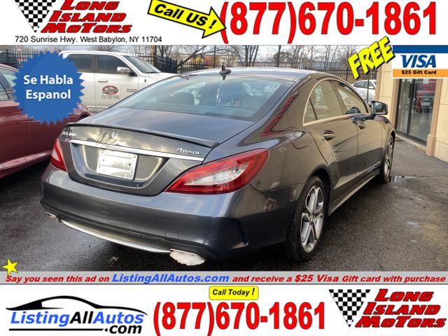 Used Mercedes-Benz CLS-Class 4dr Sdn CLS 400 4MATIC 2015 | www.ListingAllAutos.com. Patchogue, New York