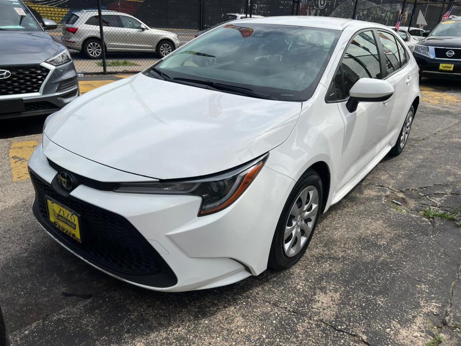 Used Toyota Corolla LE CVT (Natl) 2020 | Zezo Auto Sales. Newark, New Jersey