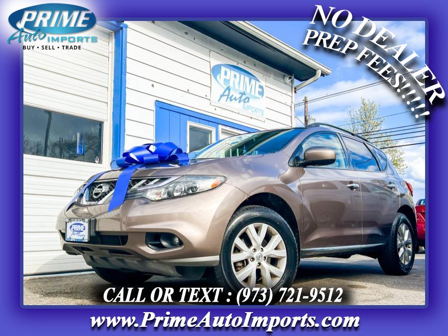 Used 2014 Nissan Murano in Bloomingdale, New Jersey | Prime Auto Imports. Bloomingdale, New Jersey