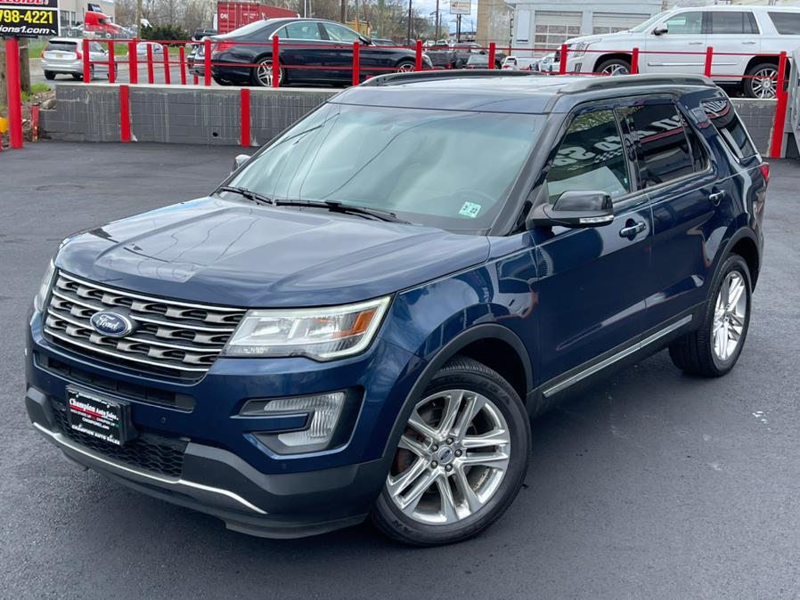 Used Ford Explorer XLT 4WD 2017 | Champion Auto Hillside. Hillside, New Jersey Used Ford Explorer XLT 4WD 2017 | Champion Auto Hillside. Hillside, New Jersey