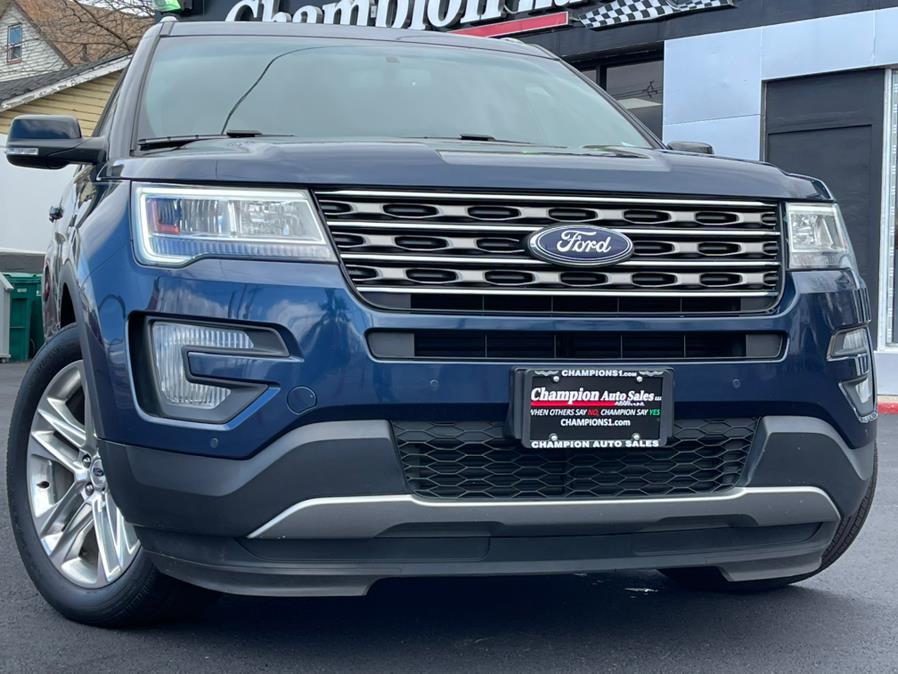 Used Ford Explorer XLT 4WD 2017 | Champion Auto Hillside. Hillside, New Jersey Used Ford Explorer XLT 4WD 2017 | Champion Auto Hillside. Hillside, New Jersey