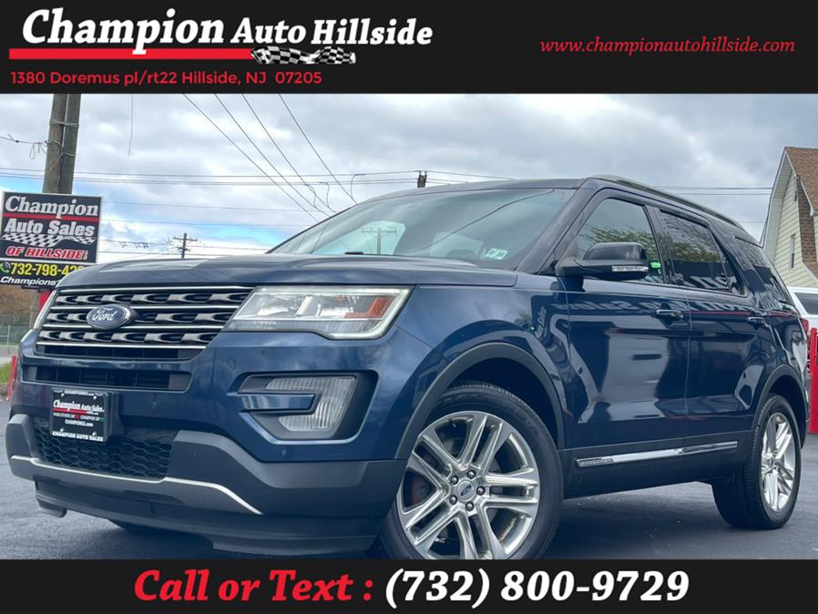 Used Ford Explorer XLT 4WD 2017 | Champion Auto Hillside. Hillside, New Jersey Used Ford Explorer XLT 4WD 2017 | Champion Auto Hillside. Hillside, New Jersey