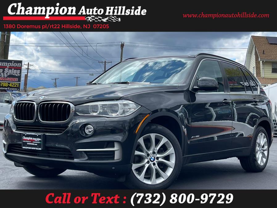 2016 BMW X5 AWD 4dr xDrive35i, available for sale in Hillside, NJ