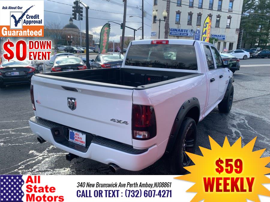 2015 Ram 1500 4WD Quad Cab 140.5" Express, available for sale in Perth Amboy, New Jersey | All State Motor Inc. Perth Amboy, New Jersey 2015 Ram 1500 4WD Quad Cab 140.5" Express, available for sale in Perth Amboy, New Jersey | All State Motor Inc. Perth Amboy, New Jersey