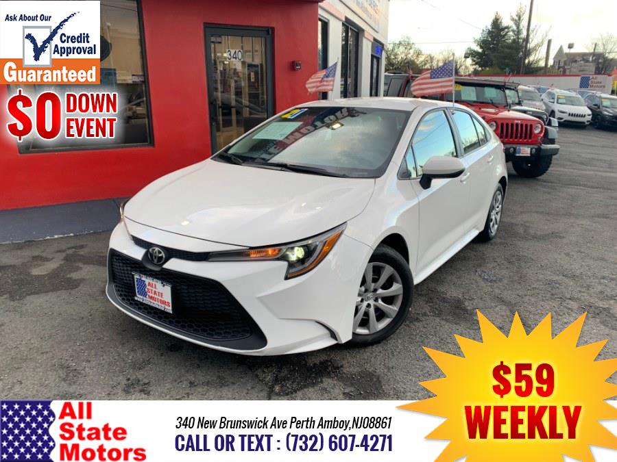 Used Toyota Corolla LE CVT (Natl) 2021 | All State Motor Inc. Perth Amboy, New Jersey