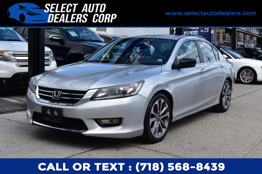 2013 Honda Accord Sdn 4dr I4 CVT Sport, available for sale in Brooklyn, New York | Select Auto Dealers Corp. Brooklyn, New York