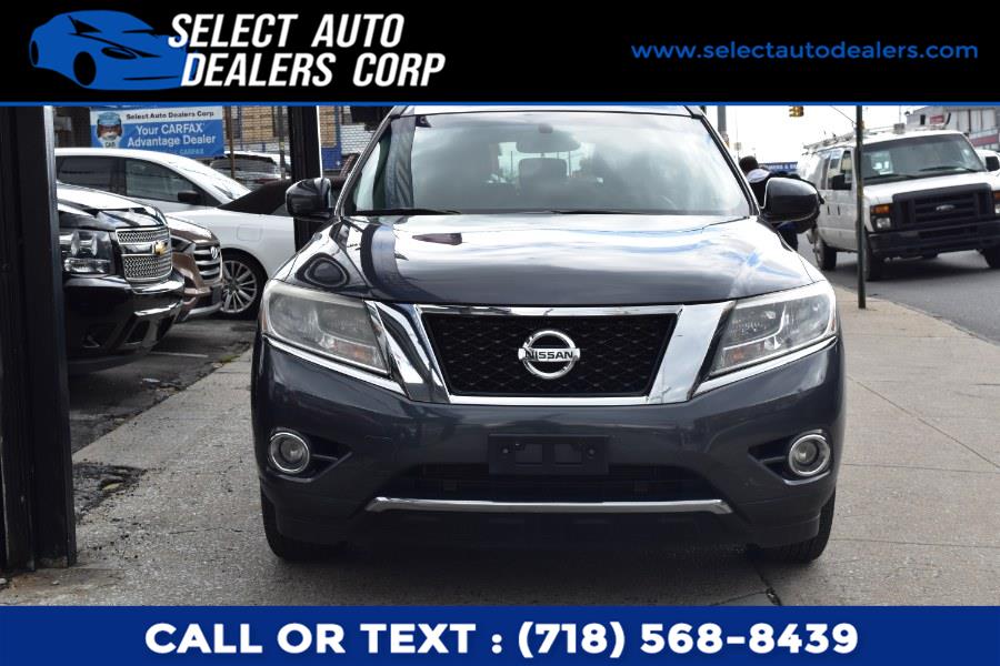 Used Nissan Pathfinder 4WD 4dr SV 2014 | Select Auto Dealers Corp. Brooklyn, New York Used Nissan Pathfinder 4WD 4dr SV 2014 | Select Auto Dealers Corp. Brooklyn, New York