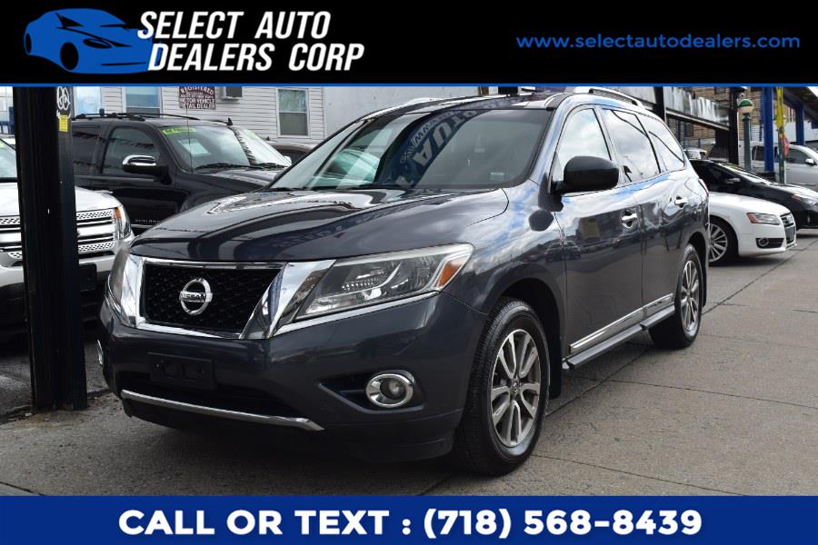 Used Nissan Pathfinder 4WD 4dr SV 2014 | Select Auto Dealers Corp. Brooklyn, New York Used Nissan Pathfinder 4WD 4dr SV 2014 | Select Auto Dealers Corp. Brooklyn, New York