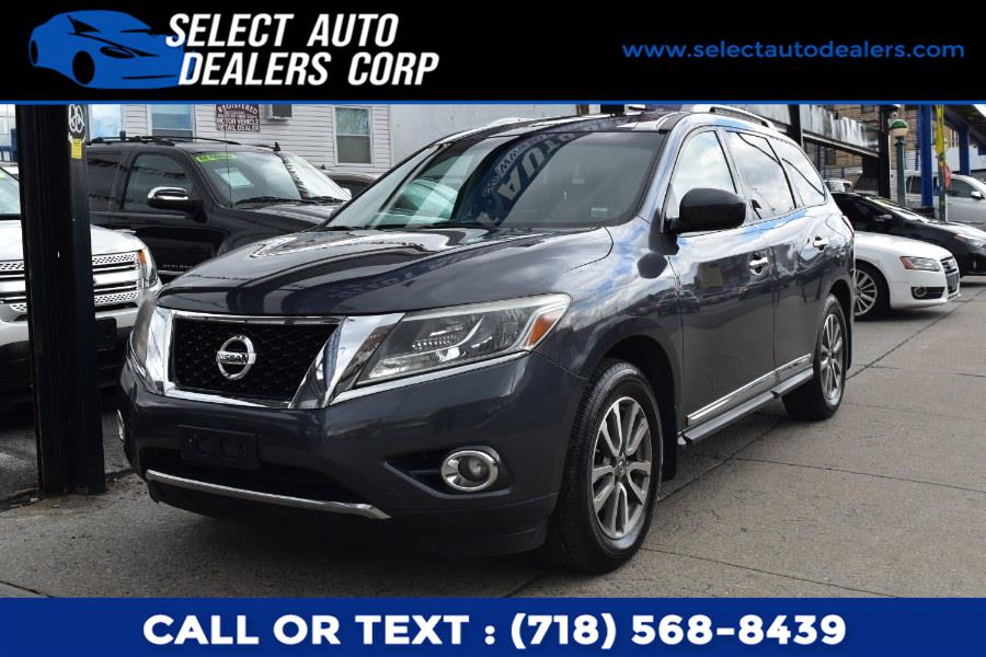 2014 Nissan Pathfinder 4WD 4dr SV, available for sale in Brooklyn, New York | Select Auto Dealers Corp. Brooklyn, New York