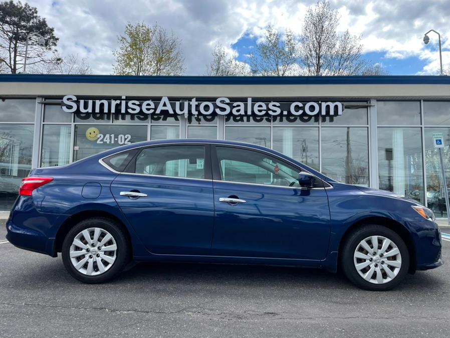2017 Nissan Sentra S. CLEAN CARFAX!!!, available for sale in Elmont, New York | Sunrise of Elmont. Elmont, New York 2017 Nissan Sentra S. CLEAN CARFAX!!!, available for sale in Elmont, New York | Sunrise of Elmont. Elmont, New York