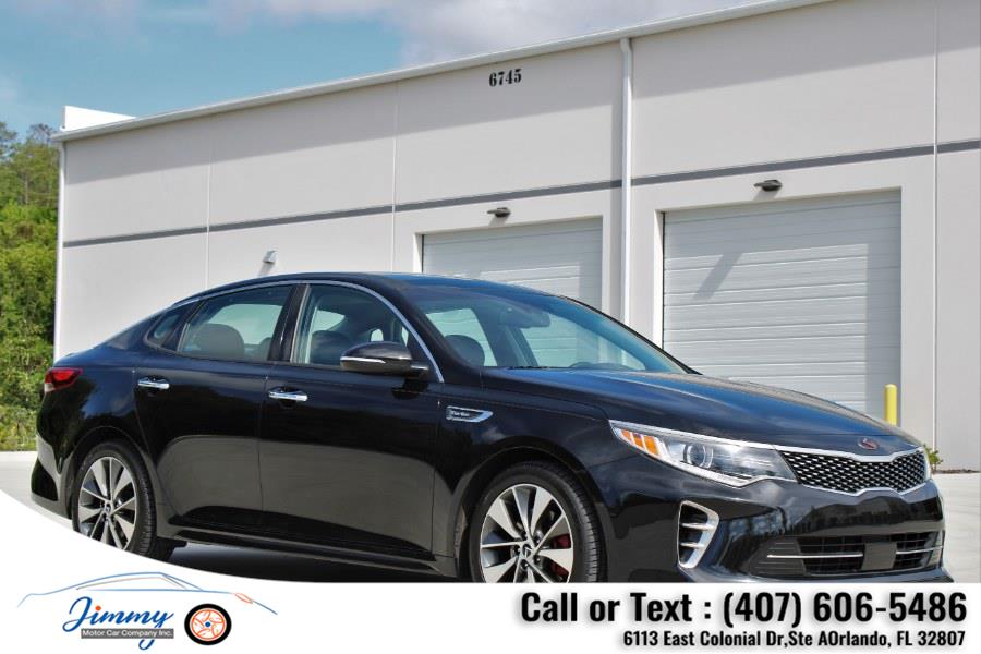 Used Kia Optima 4dr Sdn SX Turbo 2016 | Jimmy Motor Car Company Inc. Orlando, Florida Used Kia Optima 4dr Sdn SX Turbo 2016 | Jimmy Motor Car Company Inc. Orlando, Florida
