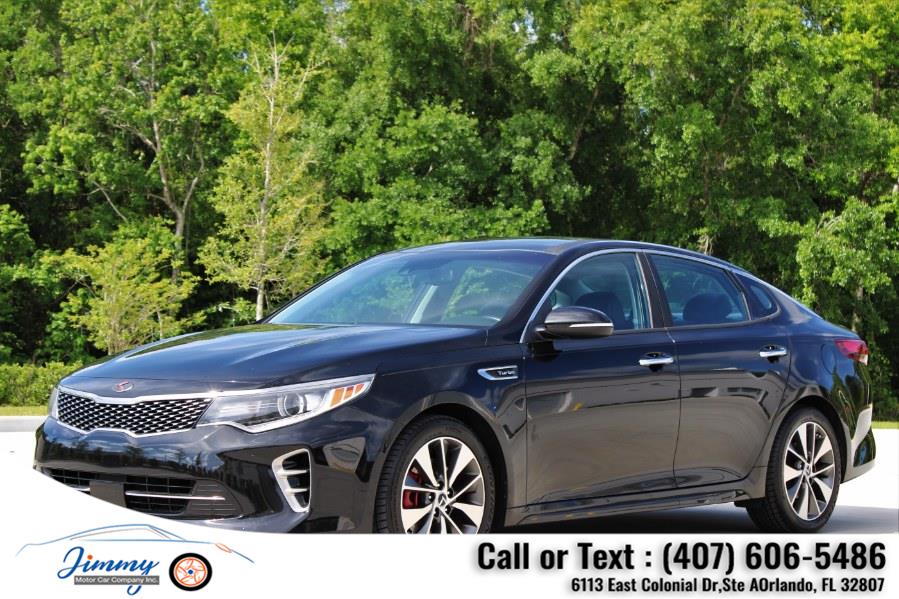 Used Kia Optima 4dr Sdn SX Turbo 2016 | Jimmy Motor Car Company Inc. Orlando, Florida