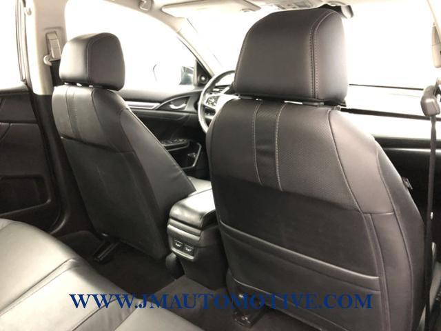 Used Honda Civic 4dr CVT Touring 2016 | J&M Automotive Sls&Svc LLC. Naugatuck, Connecticut Used Honda Civic 4dr CVT Touring 2016 | J&M Automotive Sls&Svc LLC. Naugatuck, Connecticut