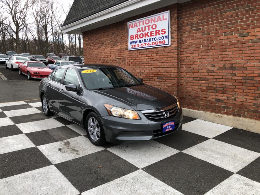 2012 Honda Accord Sedan 4dr Auto SE, available for sale in Waterbury, Connecticut | National Auto Brokers, Inc.. Waterbury, Connecticut