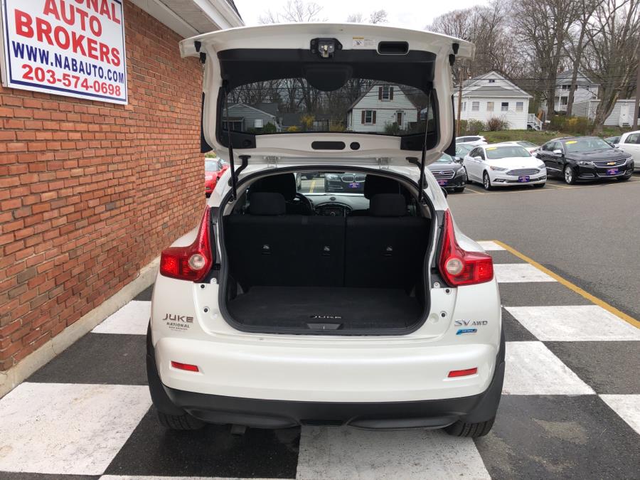 2013 Nissan JUKE 5dr Wgn SV AWD, available for sale in Waterbury, Connecticut | National Auto Brokers, Inc.. Waterbury, Connecticut 2013 Nissan JUKE 5dr Wgn SV AWD, available for sale in Waterbury, Connecticut | National Auto Brokers, Inc.. Waterbury, Connecticut