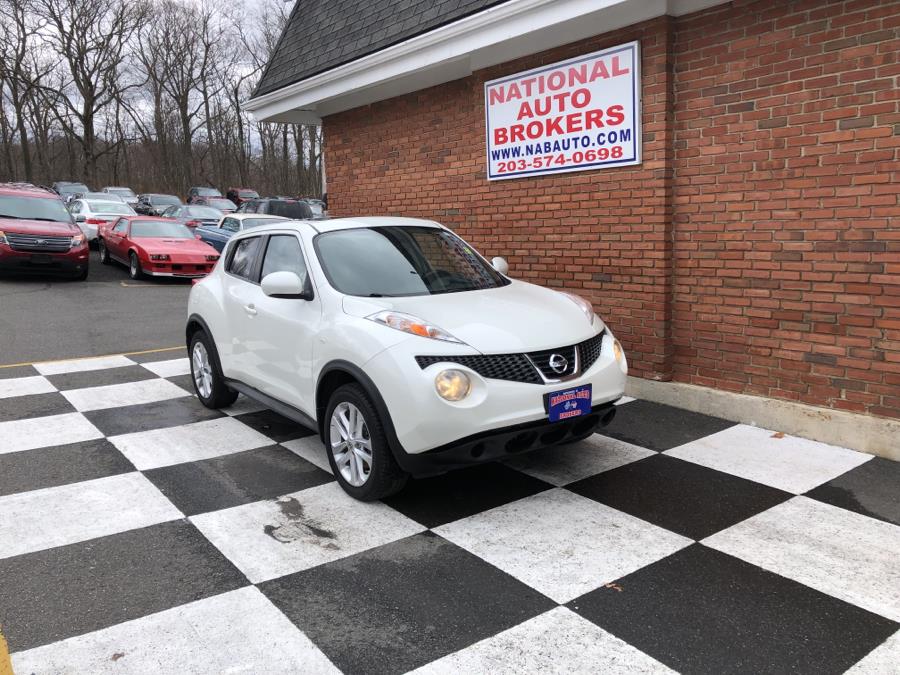 2013 Nissan JUKE 5dr Wgn SV AWD, available for sale in Waterbury, Connecticut | National Auto Brokers, Inc.. Waterbury, Connecticut