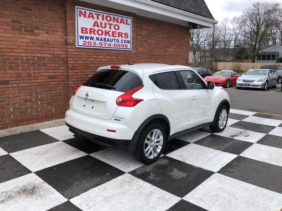 2013 Nissan JUKE 5dr Wgn SV AWD, available for sale in Waterbury, Connecticut | National Auto Brokers, Inc.. Waterbury, Connecticut 2013 Nissan JUKE 5dr Wgn SV AWD, available for sale in Waterbury, Connecticut | National Auto Brokers, Inc.. Waterbury, Connecticut