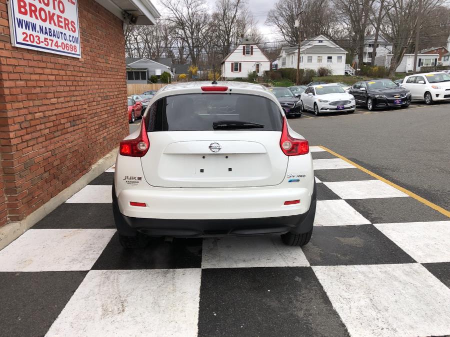 2013 Nissan JUKE 5dr Wgn SV AWD, available for sale in Waterbury, Connecticut | National Auto Brokers, Inc.. Waterbury, Connecticut 2013 Nissan JUKE 5dr Wgn SV AWD, available for sale in Waterbury, Connecticut | National Auto Brokers, Inc.. Waterbury, Connecticut