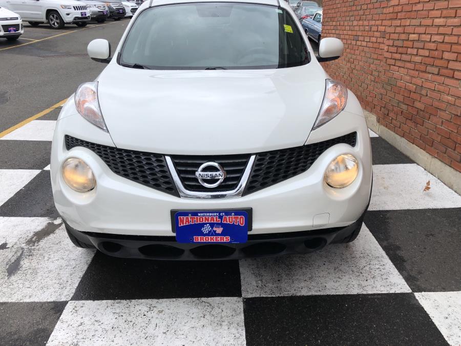 2013 Nissan JUKE 5dr Wgn SV AWD, available for sale in Waterbury, Connecticut | National Auto Brokers, Inc.. Waterbury, Connecticut 2013 Nissan JUKE 5dr Wgn SV AWD, available for sale in Waterbury, Connecticut | National Auto Brokers, Inc.. Waterbury, Connecticut