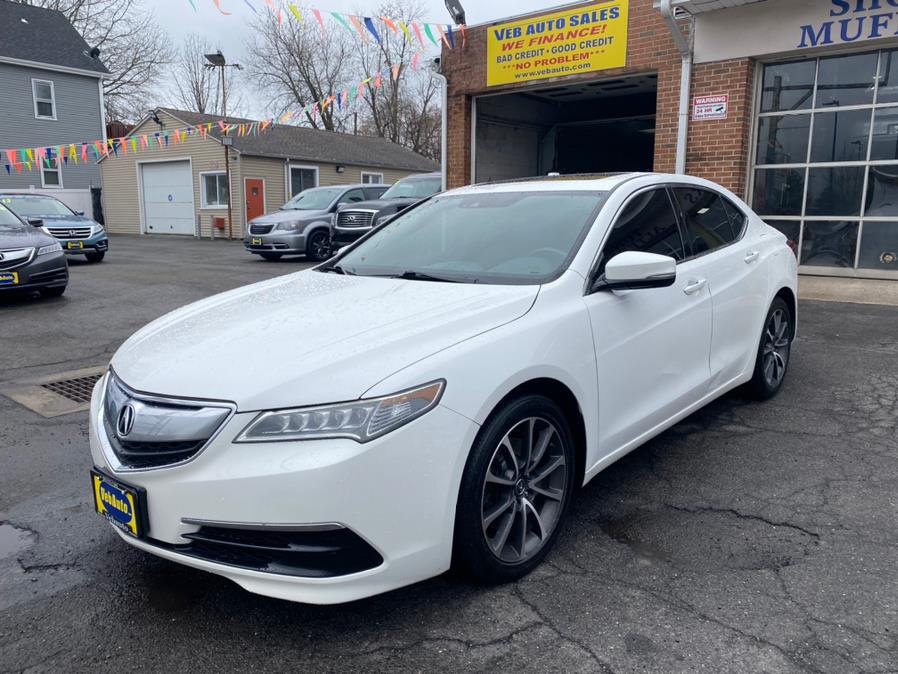 2015 Acura TLX 4dr Sdn SH-AWD V6 Tech, available for sale in Hartford, Connecticut | VEB Auto Sales. Hartford, Connecticut