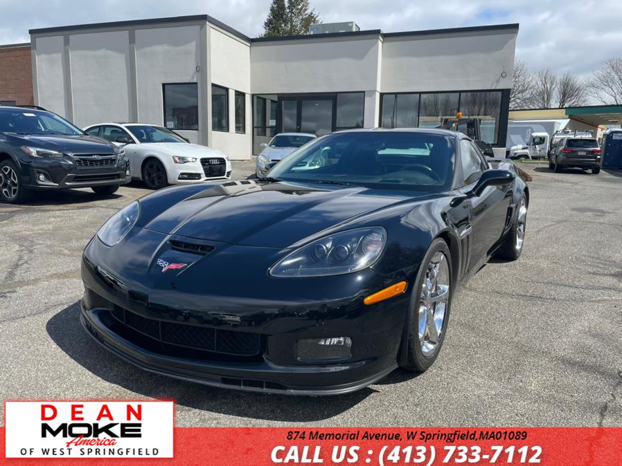 Used Chevrolet Corvette 2dr Cpe Grand Sport w/3LT 2013 | Dean Moke America of West Springfield. W Springfield, Massachusetts Used Chevrolet Corvette 2dr Cpe Grand Sport w/3LT 2013 | Dean Moke America of West Springfield. W Springfield, Massachusetts