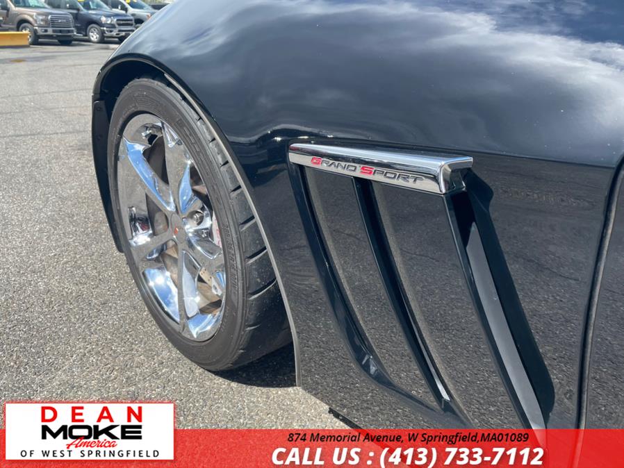 Used Chevrolet Corvette 2dr Cpe Grand Sport w/3LT 2013 | Dean Moke America of West Springfield. W Springfield, Massachusetts Used Chevrolet Corvette 2dr Cpe Grand Sport w/3LT 2013 | Dean Moke America of West Springfield. W Springfield, Massachusetts