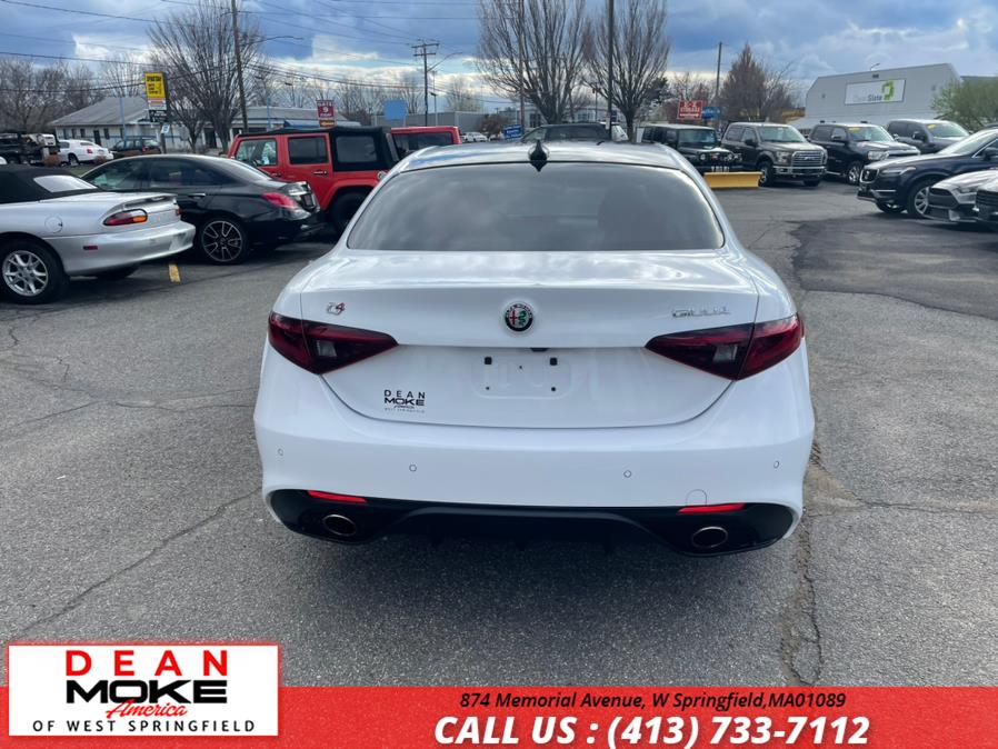 Used Alfa Romeo Giulia Ti Sport AWD 2019 | Dean Moke America of West Springfield. W Springfield, Massachusetts Used Alfa Romeo Giulia Ti Sport AWD 2019 | Dean Moke America of West Springfield. W Springfield, Massachusetts